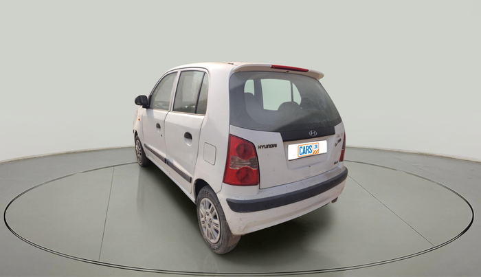 2011 Hyundai Santro Xing GLS, Petrol, Manual, 1,37,591 km, exterior