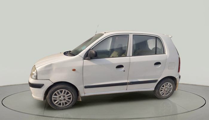 2011 Hyundai Santro Xing GLS, Petrol, Manual, 1,37,591 km, exterior