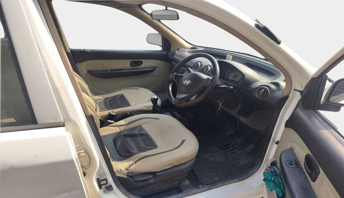 2011 Hyundai Santro Xing GLS, Petrol, Manual, 1,37,591 km, interior