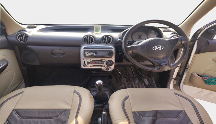 2011 Hyundai Santro Xing GLS, Petrol, Manual, 1,37,591 km, interior