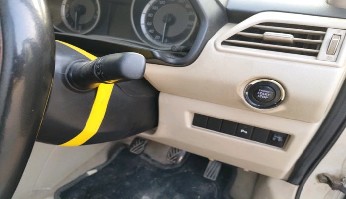 2018 Maruti Dzire ZXI, Petrol, Manual, 1,67,909 km, interior