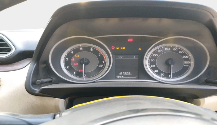 2018 Maruti Dzire ZXI, Petrol, Manual, 1,67,909 km, interior