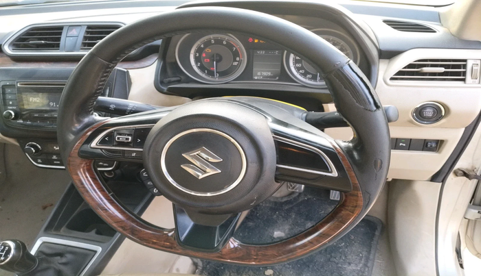 2018 Maruti Dzire ZXI, Petrol, Manual, 1,67,909 km, interior