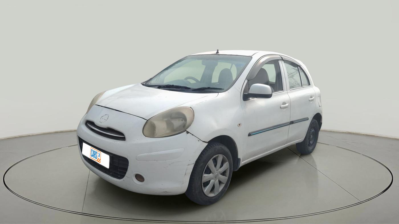 2011 Nissan Micra XL PETROL, Petrol, Manual, 1,12,185 km, exterior