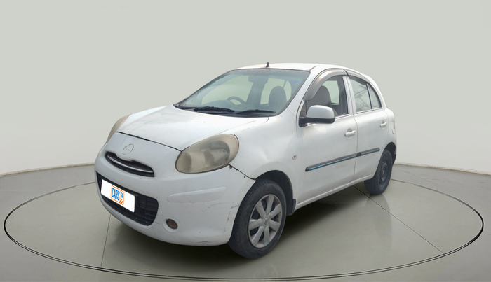 2011 Nissan Micra XL PETROL, Petrol, Manual, 1,12,185 km, exterior