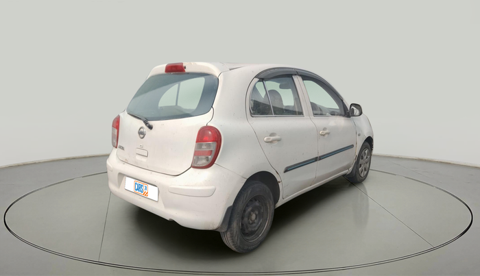 2011 Nissan Micra XL PETROL, Petrol, Manual, 1,12,185 km, exterior