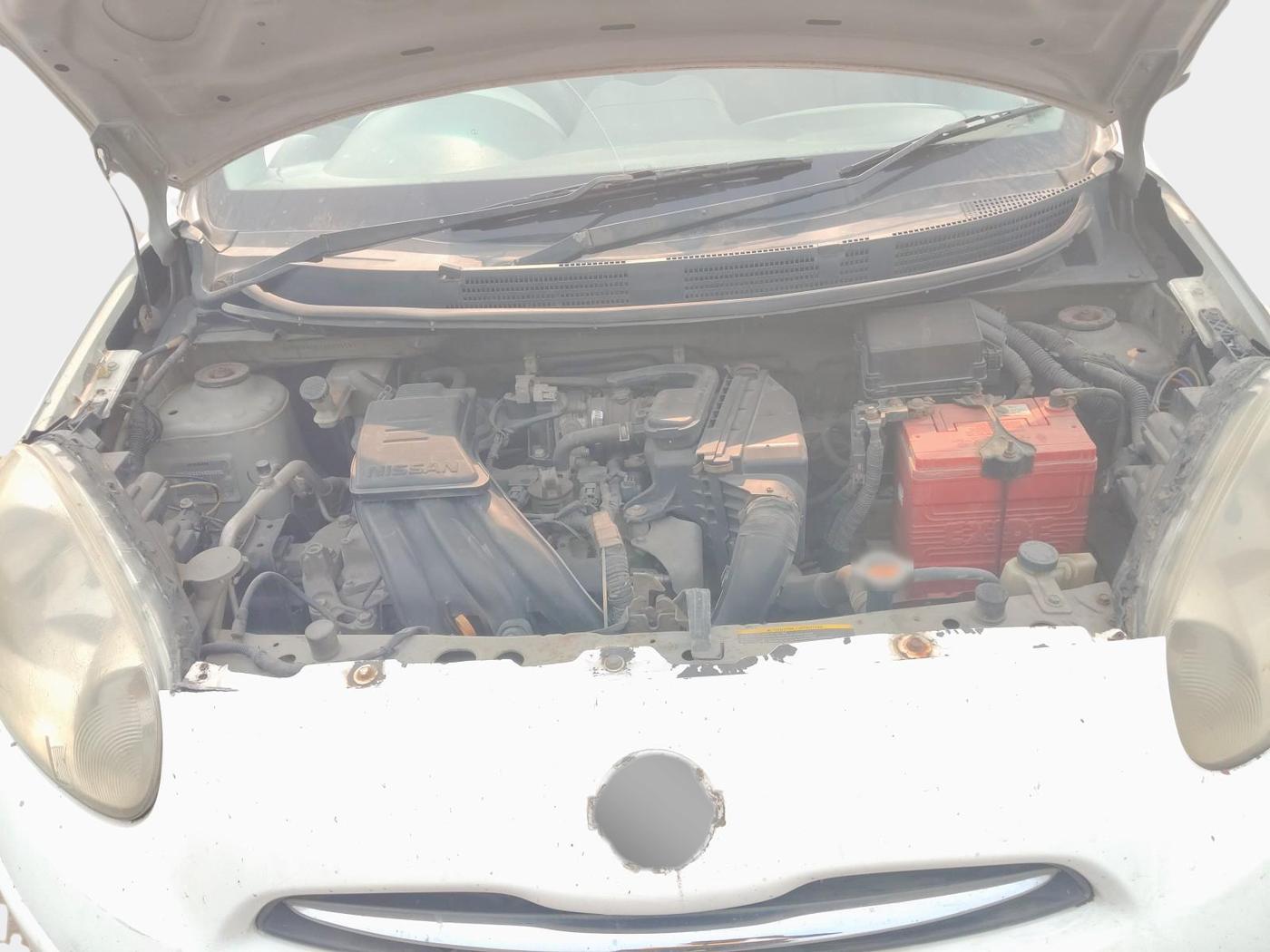 2011 Nissan Micra XL PETROL, Petrol, Manual, 1,12,185 km, exterior
