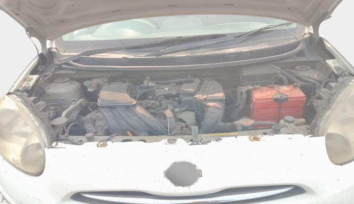 2011 Nissan Micra XL PETROL, Petrol, Manual, 1,12,185 km, exterior