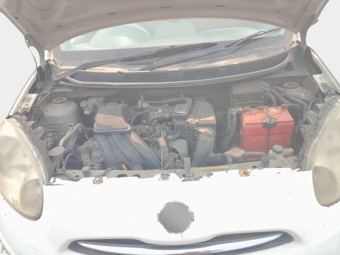 2011 Nissan Micra XL PETROL, Petrol, Manual, 1,12,185 km, exterior