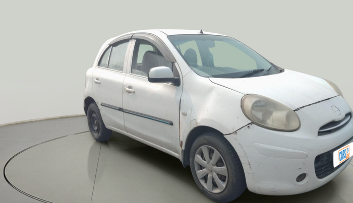 2011 Nissan Micra XL PETROL, Petrol, Manual, 1,12,185 km, exterior