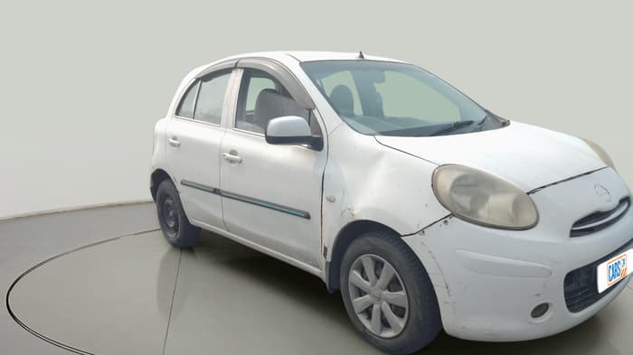 2011 Nissan Micra XL PETROL, Petrol, Manual, 1,12,185 km, exterior