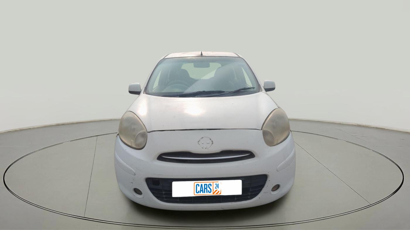 2011 Nissan Micra XL PETROL, Petrol, Manual, 1,12,185 km, exterior