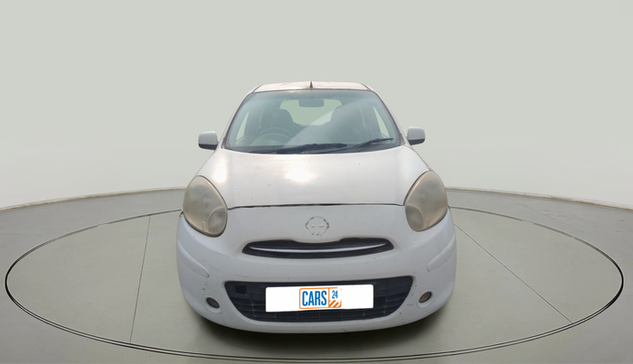 2011 Nissan Micra XL PETROL, Petrol, Manual, 1,12,185 km, exterior