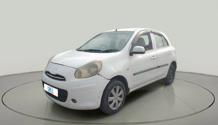 2011 Nissan Micra XL PETROL, Petrol, Manual, 1,12,185 km, exterior