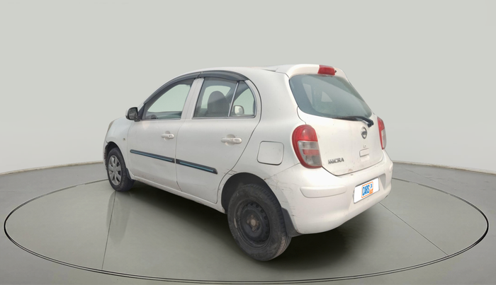 2011 Nissan Micra XL PETROL, Petrol, Manual, 1,12,185 km, exterior