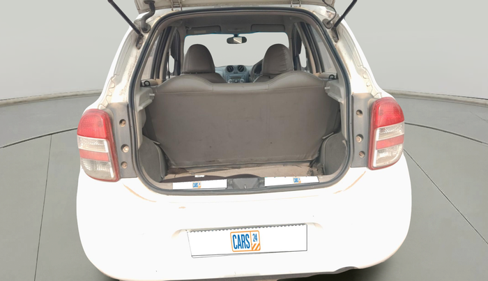 2011 Nissan Micra XL PETROL, Petrol, Manual, 1,12,185 km, exterior