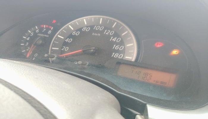 2011 Nissan Micra XL PETROL, Petrol, Manual, 1,12,185 km, interior