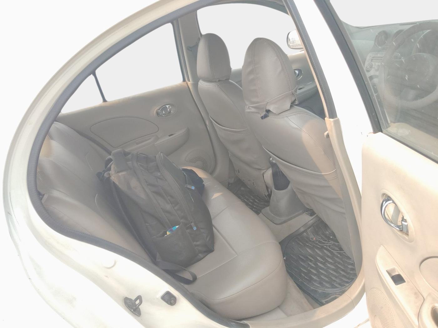 2011 Nissan Micra XL PETROL, Petrol, Manual, 1,12,185 km, interior
