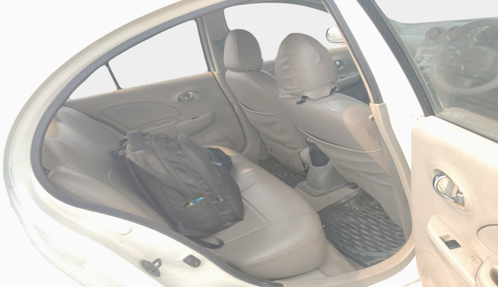 2011 Nissan Micra XL PETROL, Petrol, Manual, 1,12,185 km, interior