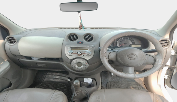 2011 Nissan Micra XL PETROL, Petrol, Manual, 1,12,185 km, interior