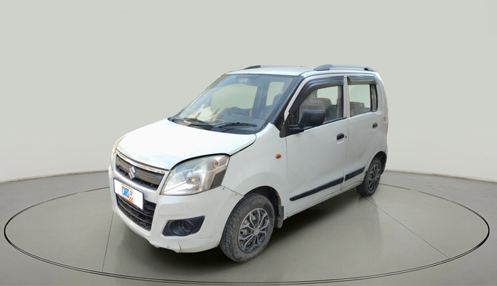 2016 Maruti Wagon R 1.0 LXI CNG, Petrol, Manual, 1,35,910 km, exterior