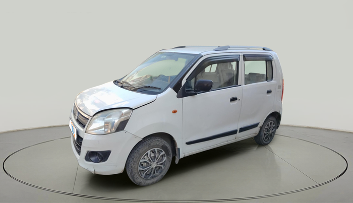 2016 Maruti Wagon R 1.0 LXI CNG, Petrol, Manual, 1,35,910 km, exterior