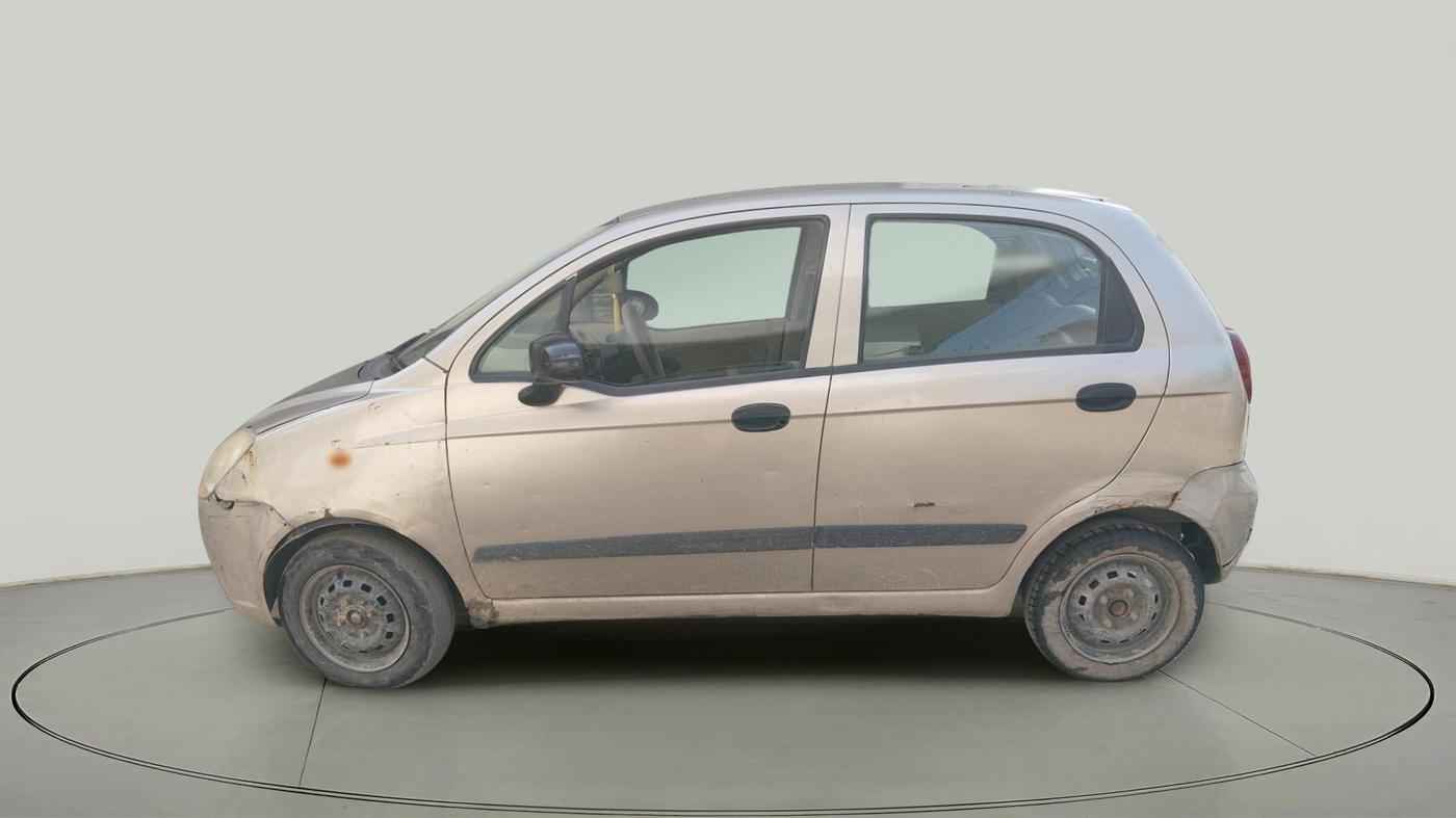 2010 Chevrolet Spark E 1.0, Petrol, Manual, 1,14,504 km, exterior