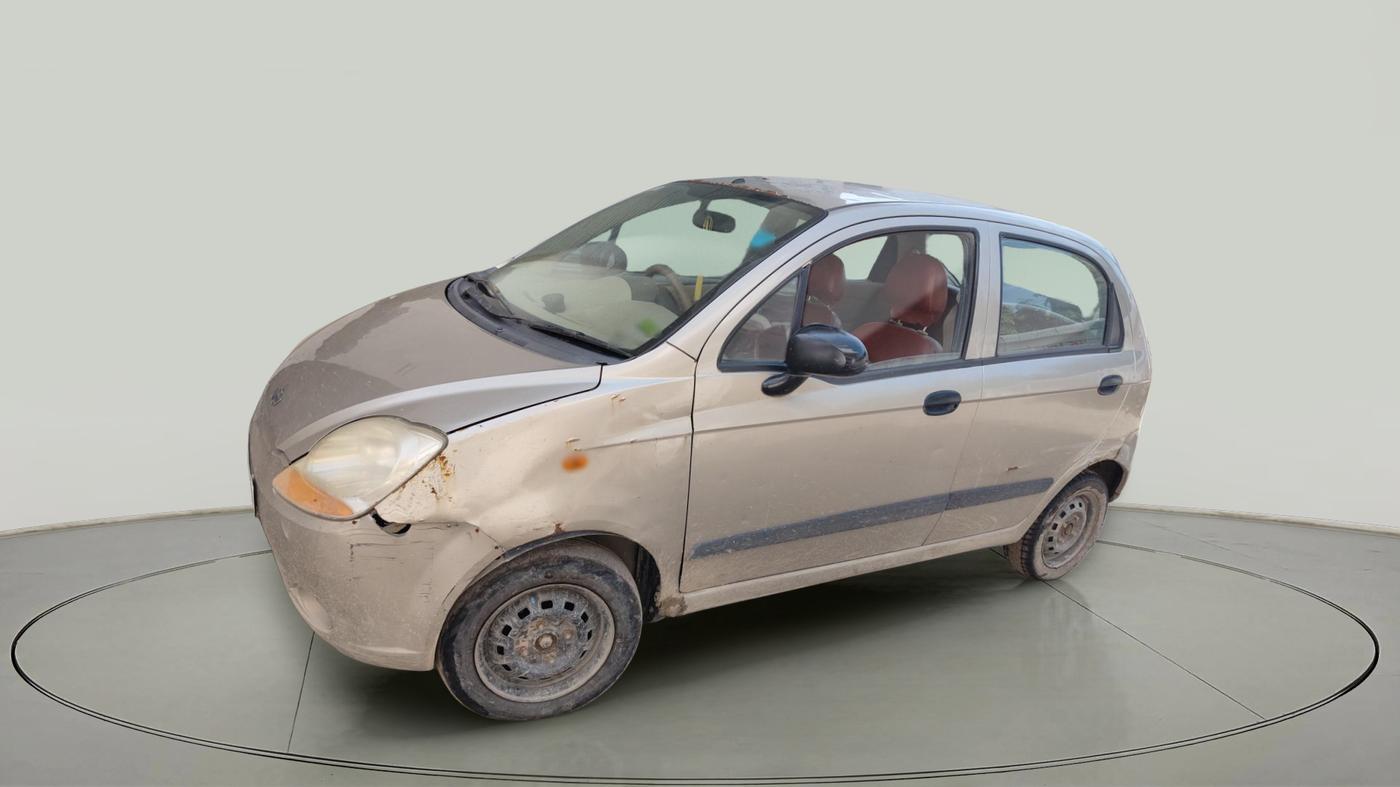 2010 Chevrolet Spark E 1.0, Petrol, Manual, 1,14,504 km, exterior