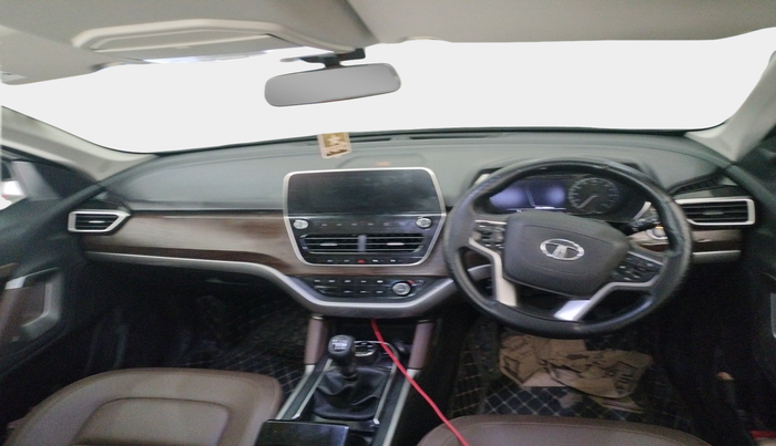 2019 Tata Harrier XZ 2.0L, Diesel, Manual, 38,839 km, interior
