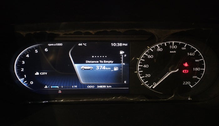 2019 Tata Harrier XZ 2.0L, Diesel, Manual, 38,839 km, interior