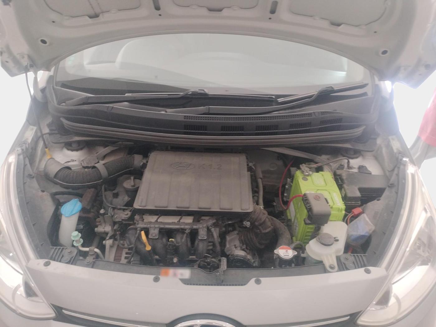 2015 Hyundai Grand i10 MAGNA 1.2 KAPPA VTVT, Petrol, Manual, 11,251 km, exterior