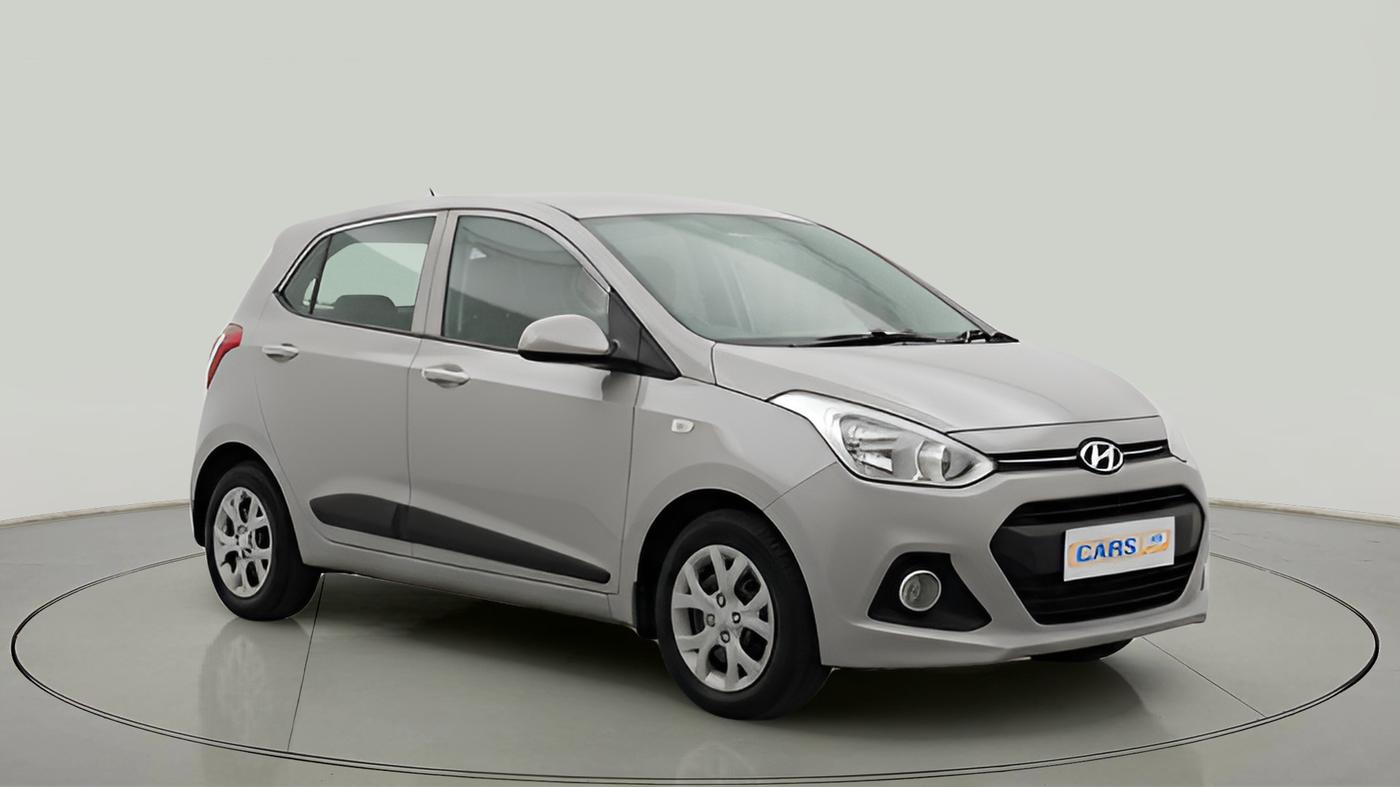 2015 Hyundai Grand i10 MAGNA 1.2 KAPPA VTVT, Petrol, Manual, 11,251 km, exterior