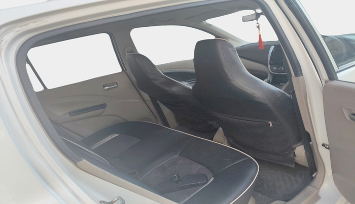 2016 Maruti Celerio VXI AMT, Petrol, Automatic, 76,616 km, interior