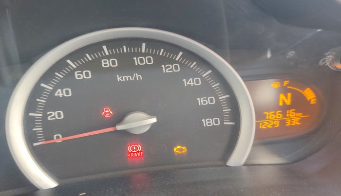 2016 Maruti Celerio VXI AMT, Petrol, Automatic, 76,616 km, interior