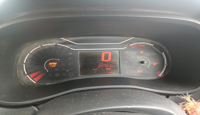 2021 Renault Kwid RXL, Petrol, Manual, 24,701 km, interior