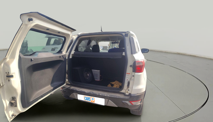 2019 Ford Ecosport TITANIUM 1.5L DIESEL, Diesel, Manual, 1,39,939 km, exterior