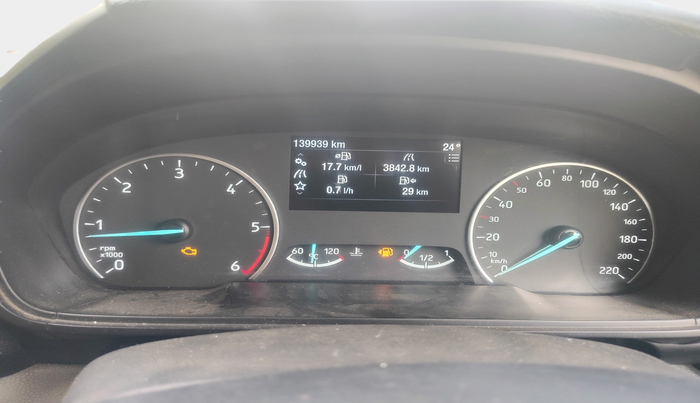 2019 Ford Ecosport TITANIUM 1.5L DIESEL, Diesel, Manual, 1,39,939 km, interior