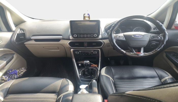 2019 Ford Ecosport TITANIUM 1.5L DIESEL, Diesel, Manual, 1,39,939 km, interior