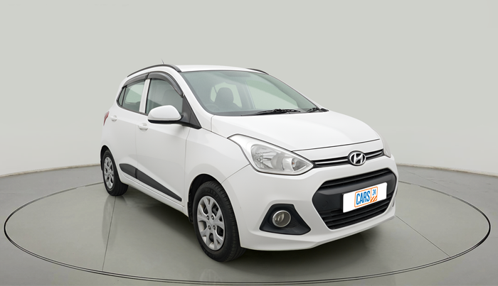 2016 Hyundai Grand i10 SPORTZ 1.2 KAPPA VTVT, Petrol, Manual, 1,07,092 km, exterior