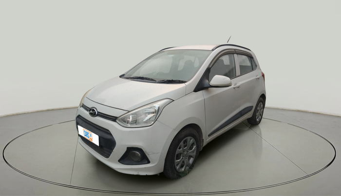 2016 Hyundai Grand i10 SPORTZ 1.2 KAPPA VTVT, Petrol, Manual, 1,07,092 km, exterior