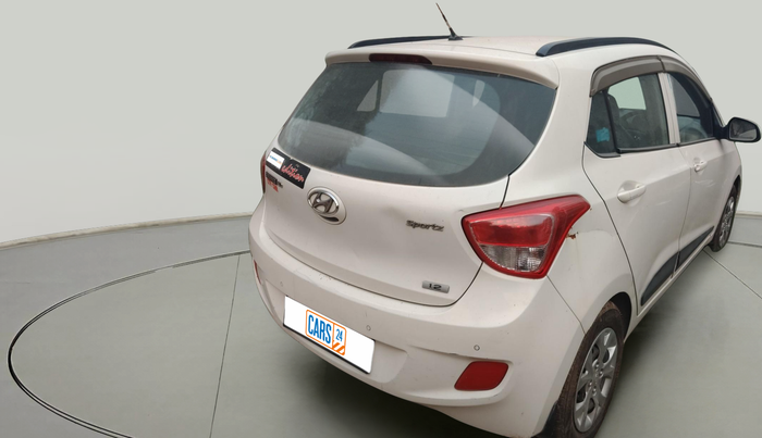 2016 Hyundai Grand i10 SPORTZ 1.2 KAPPA VTVT, Petrol, Manual, 1,07,092 km, exterior