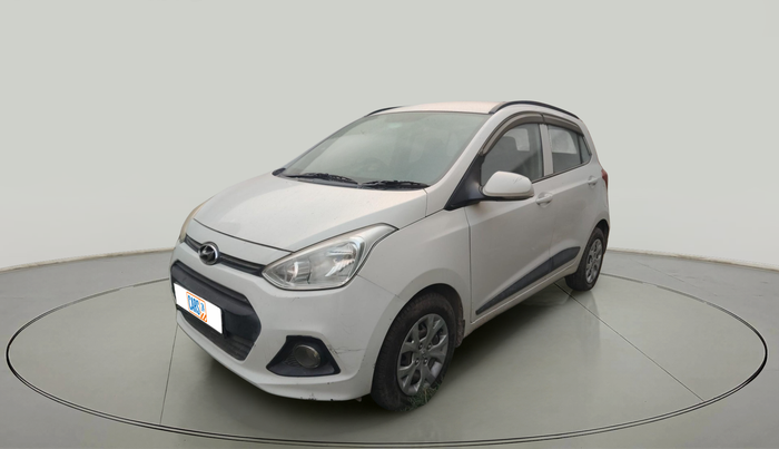 2016 Hyundai Grand i10 SPORTZ 1.2 KAPPA VTVT, Petrol, Manual, 1,07,092 km, exterior