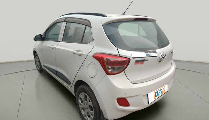 2016 Hyundai Grand i10 SPORTZ 1.2 KAPPA VTVT, Petrol, Manual, 1,07,092 km, exterior