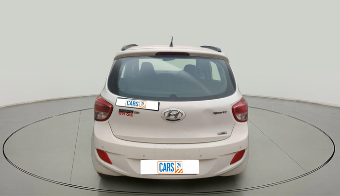 2016 Hyundai Grand i10 SPORTZ 1.2 KAPPA VTVT, Petrol, Manual, 1,07,092 km, exterior