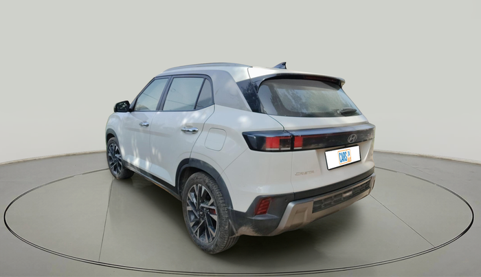 2024 Hyundai Creta SX (O) 1.5 DIESEL AT, Diesel, Automatic, 26,372 km, exterior