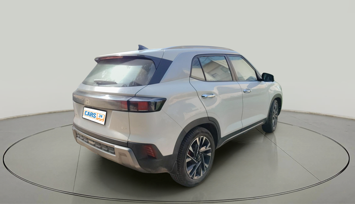 2024 Hyundai Creta SX (O) 1.5 DIESEL AT, Diesel, Automatic, 26,372 km, exterior