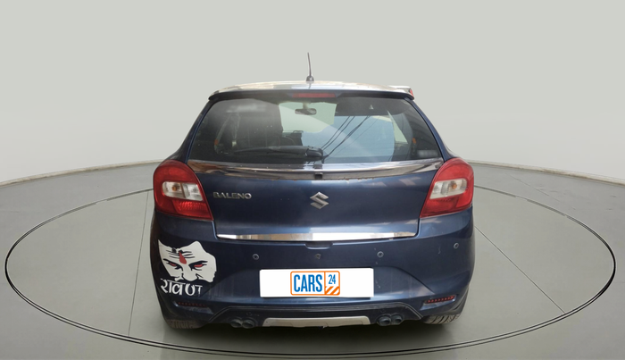 2017 Maruti Baleno DELTA PETROL 1.2, Petrol, Manual, 1,35,608 km, exterior