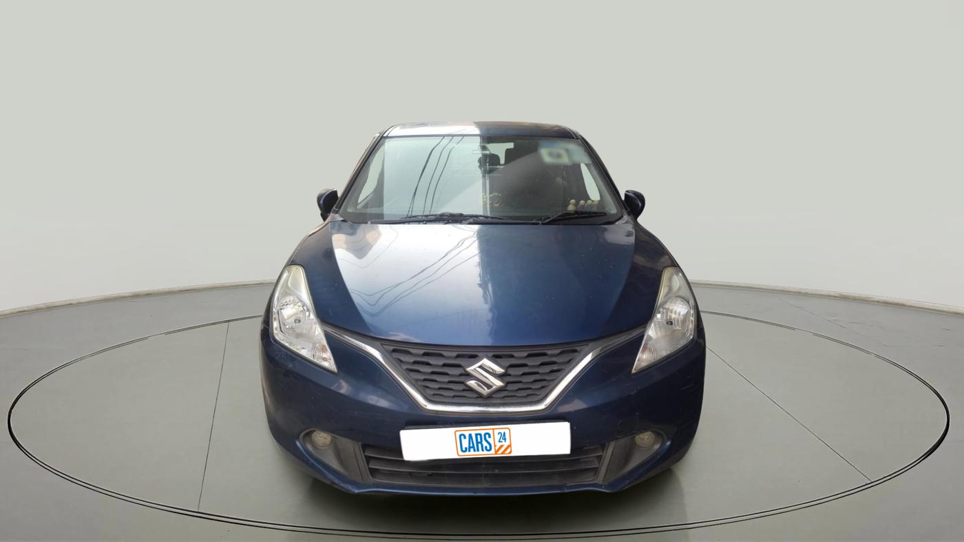 2017 Maruti Baleno DELTA PETROL 1.2, Petrol, Manual, 1,35,608 km, exterior