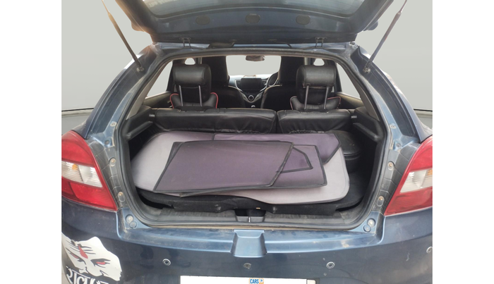 2017 Maruti Baleno DELTA PETROL 1.2, Petrol, Manual, 1,35,608 km, exterior