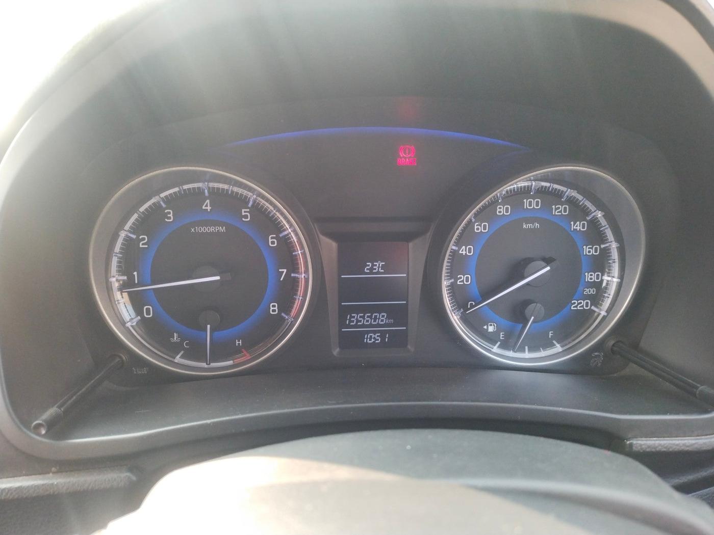 2017 Maruti Baleno DELTA PETROL 1.2, Petrol, Manual, 1,35,608 km, interior